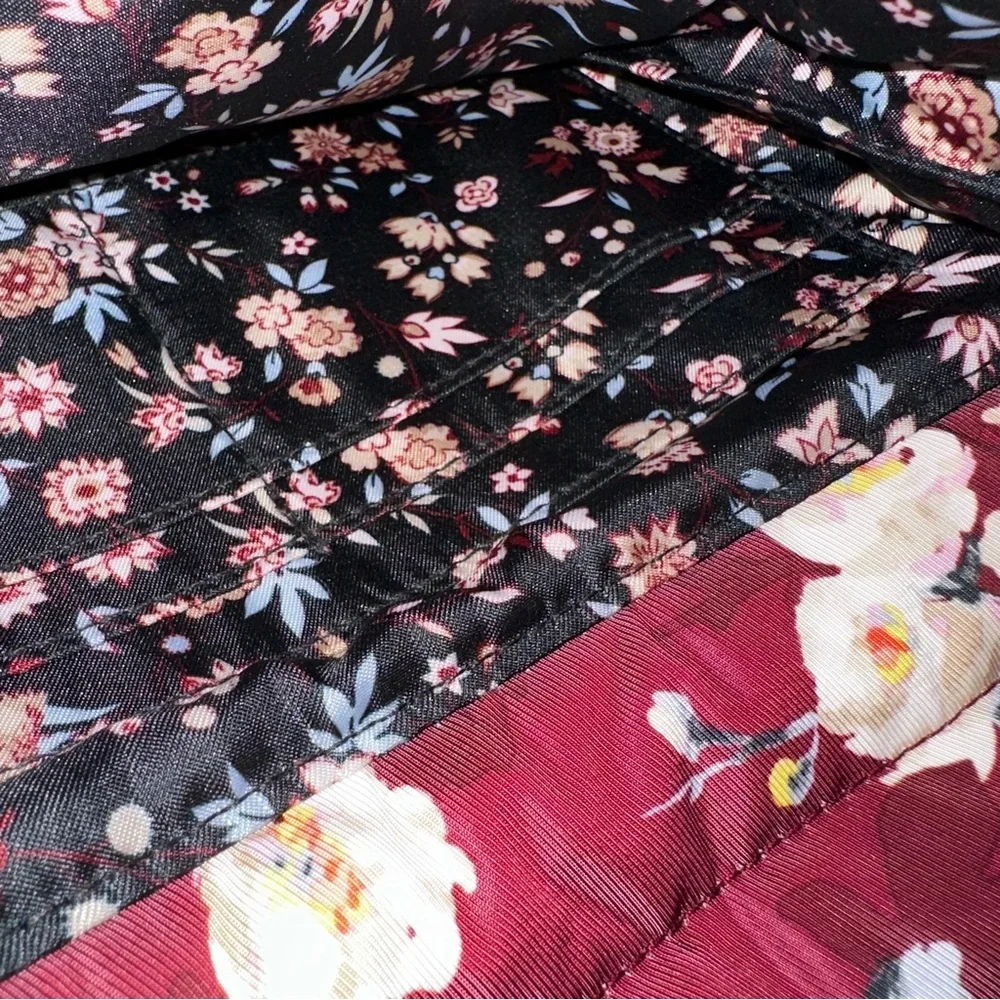 Vera Bradley Blooms & Branches Medium Hipster Crossbody Bag in Performance Twill